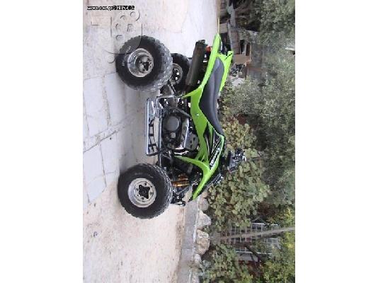 KAWASAKI KX 450 F 